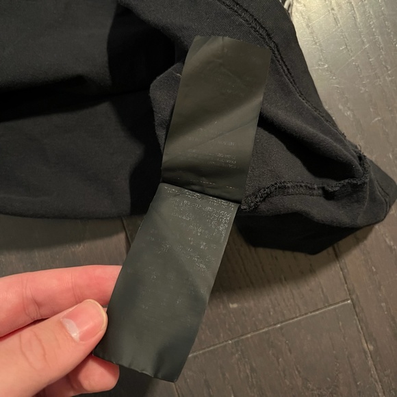 Heron Preston Oversized Heron Graphic T-Shirt Black/Multicolor MEDIUM mens - Picture 6 of 10